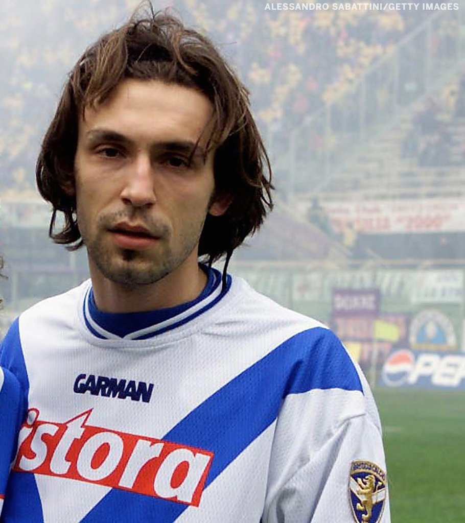 Andrea Pirlo Match-Worn